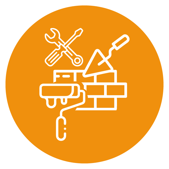 Bricolatge, Construcció i Serveis